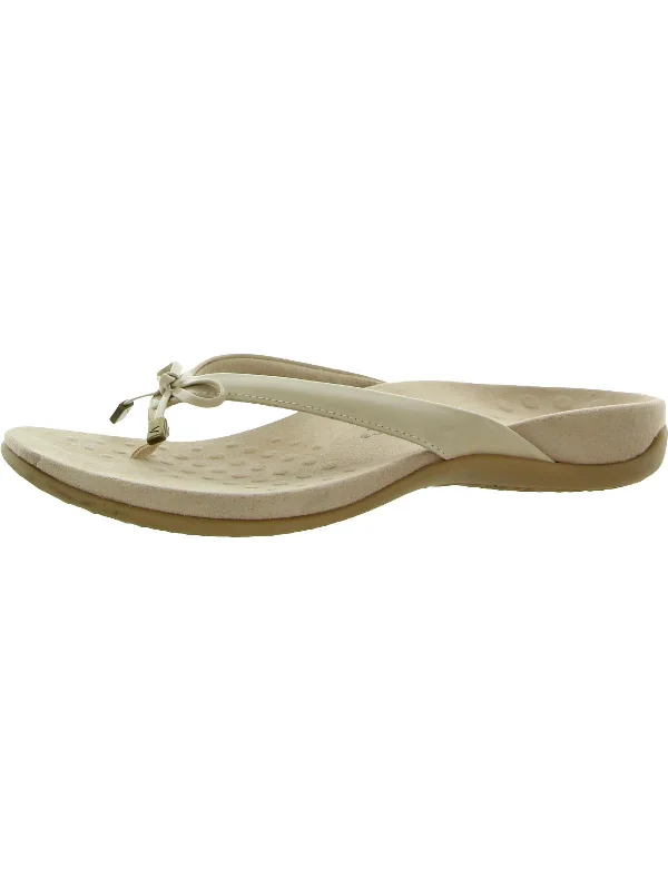 Bella Womens Slip On Thong Sandals