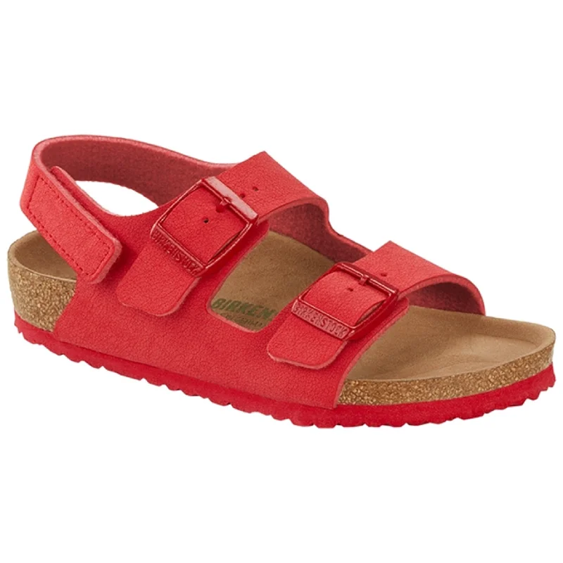 Birkenstock Milano HL K Earthy V. Active Red Sandals