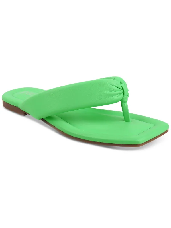 Cloverr  Womens Slip On Flip-Flops Thong Sandals