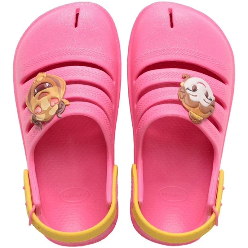 Havaianas Kids Sandals Princesas Ciber Pink