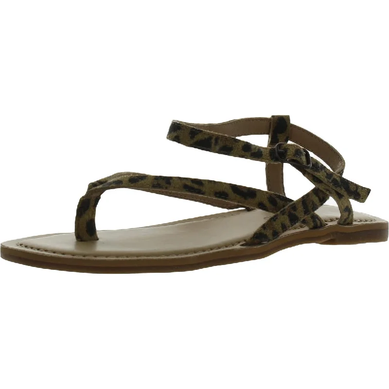 Lucky Brand Womens Fats Sandals Thong Slippers