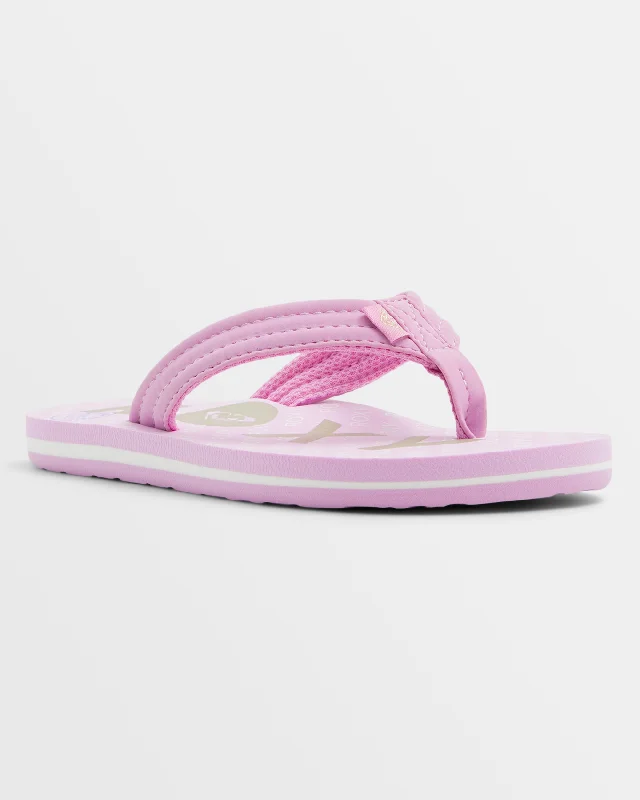 Girls Vista III Sandals - Lilac Chiffon