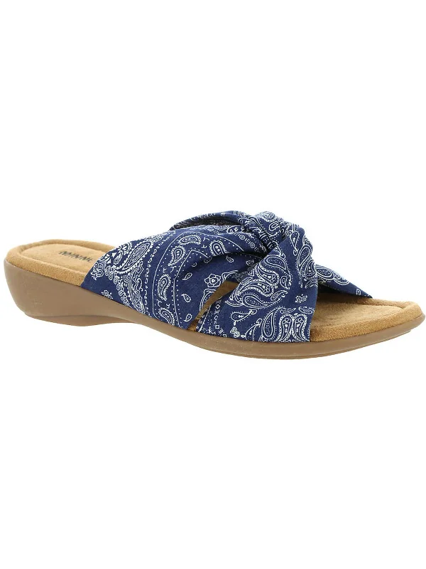 dark navy/ bandana