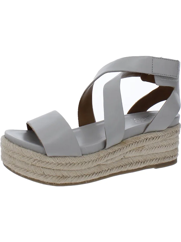 Tabatha Womens Suede Sandals Espadrilles