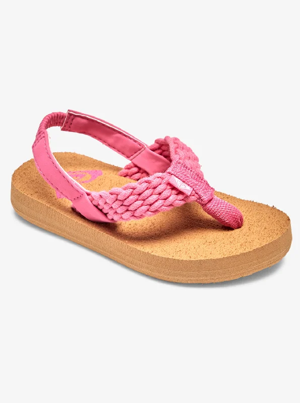 Toddlers Porto Sandals - Hot Pink