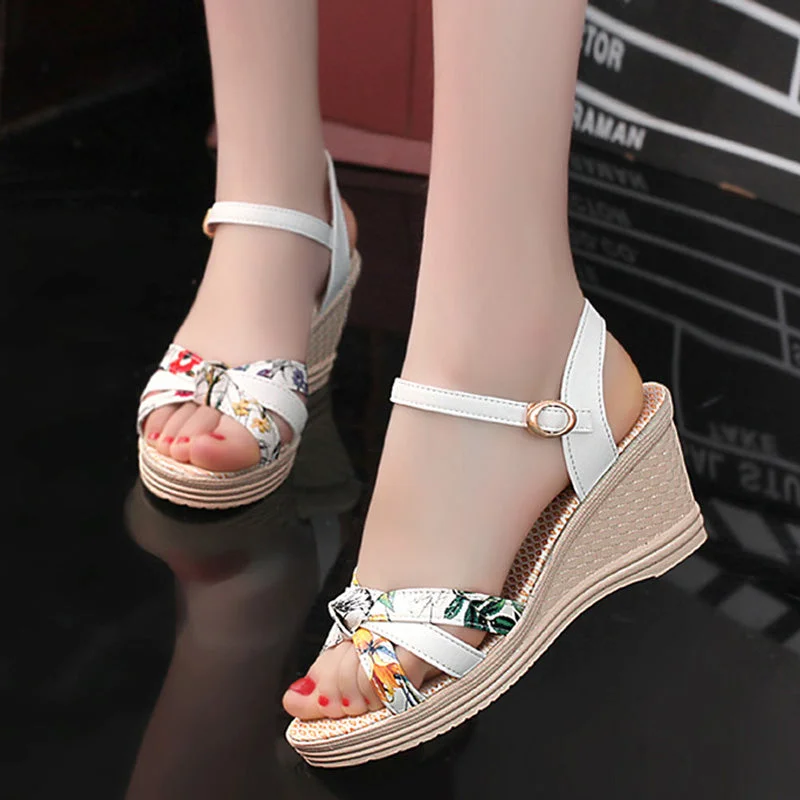 Women Sandals Summer Shoes Fashion Women Shoes Casual Wedges Sandals Female Ladies Shoes