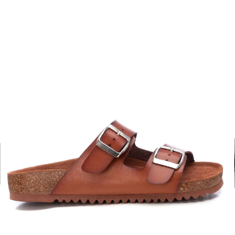 Women's Double Strap Buckle Sandals By XTI_