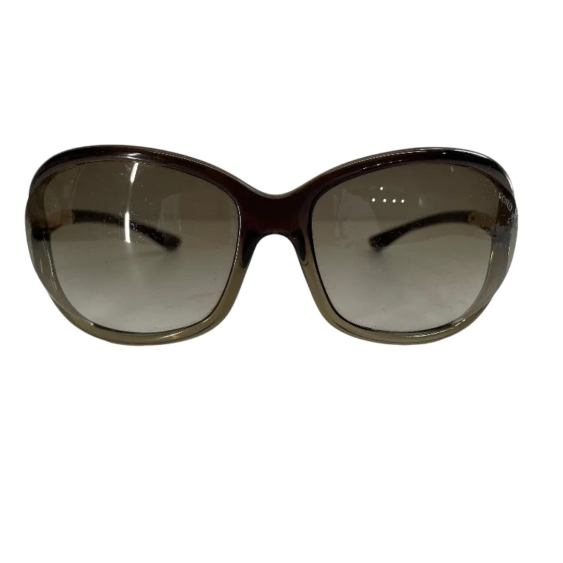 TOM FORD/Sunglasses/Plastic/BRW/OVAL