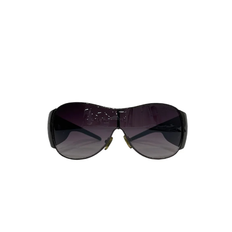 DOLCE&GABBANA/Sunglasses/Plastic/BLK/GOLD LOGO