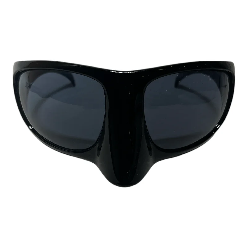 LINDA FARROW/Sunglasses/Celluloid/BLK/BERNHARD WILLHELM