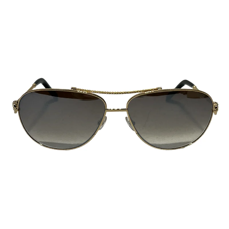 FRED LUNETTES/Sunglasses/Titanium/GLD/