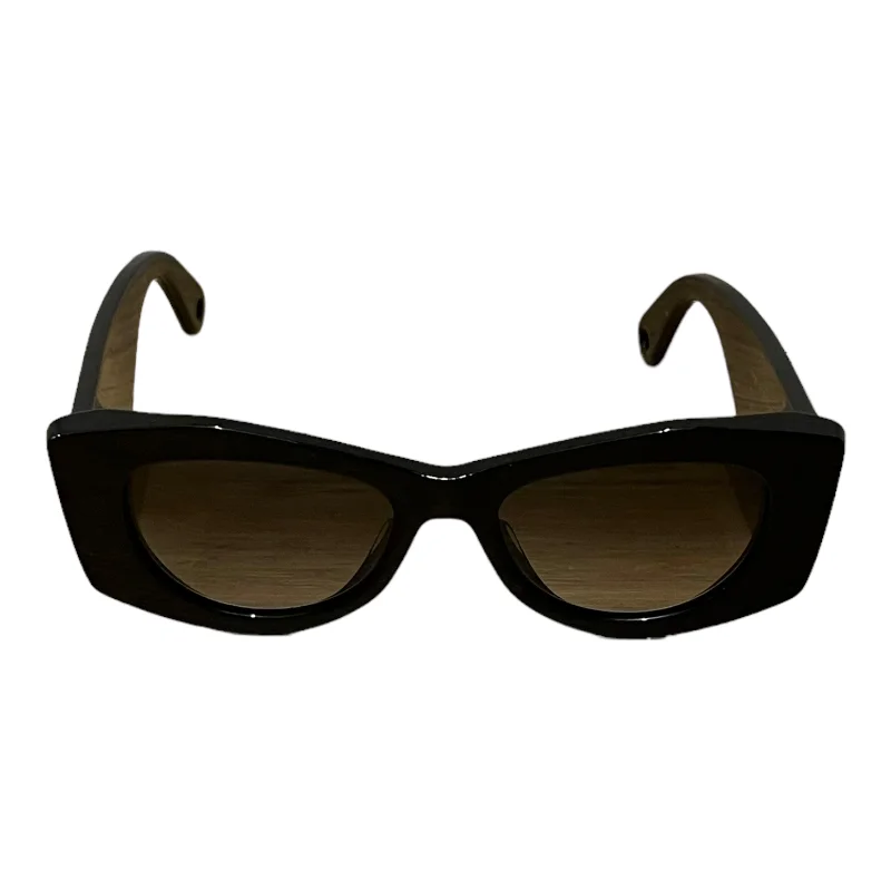 LANVIN/Sunglasses/Celluloid/BLK/