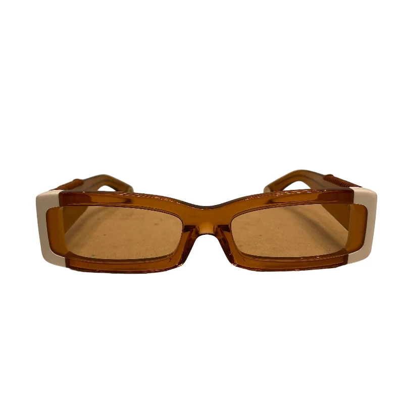 JACQUEMUS/Sunglasses/Plastic/MLT/SQUARE SHAPE FRAME