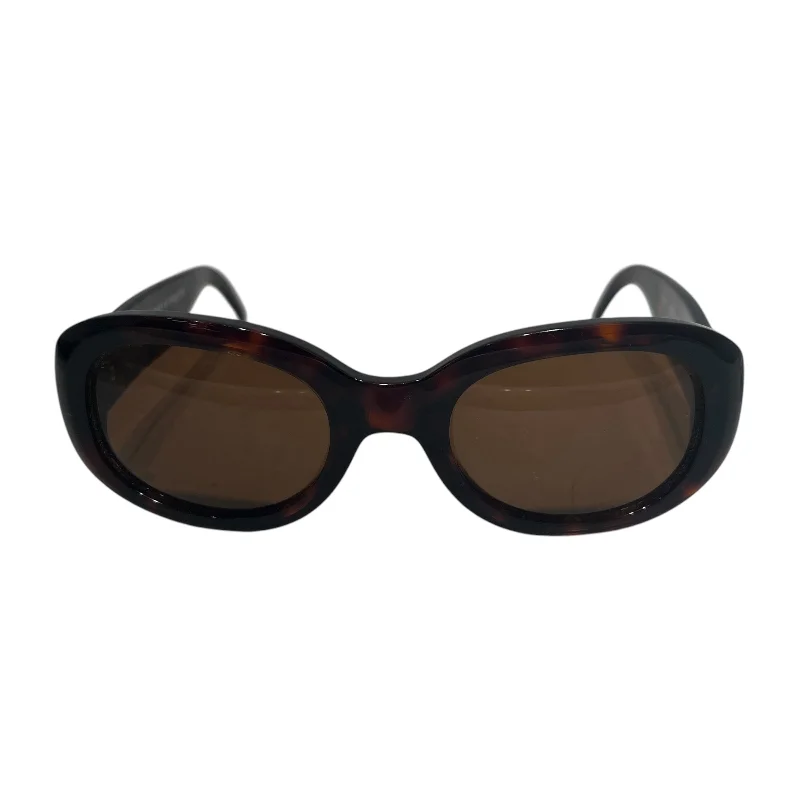 KENZO/Glasses/OS/All Over Print/Tortoiseshell Pattern/BRW/