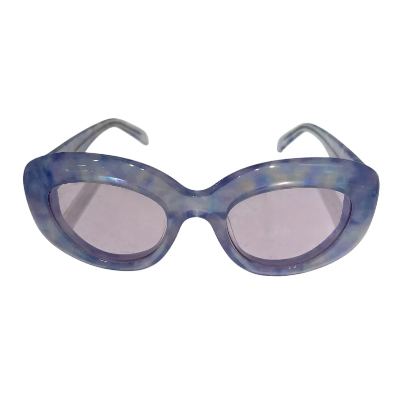 Bonnie Clyde/Sunglasses/Iridescent/Plastic/PPL/reveena