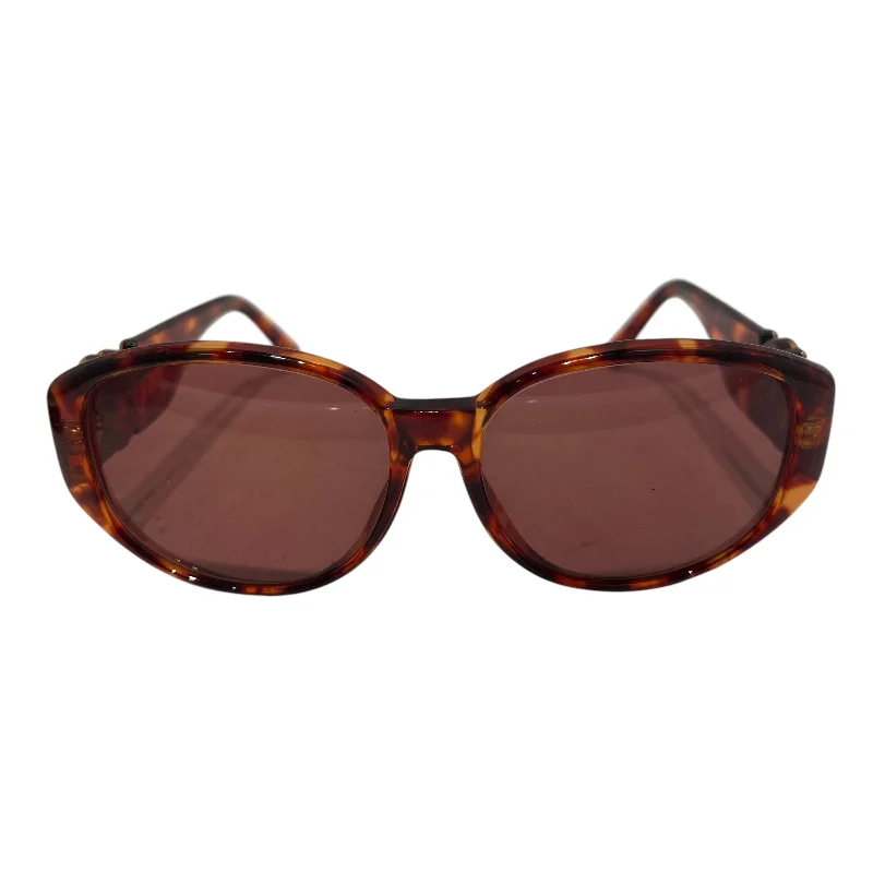 YVES SAINT LAURENT/Sunglasses/Celluloid/BRW/Tortoise Shell