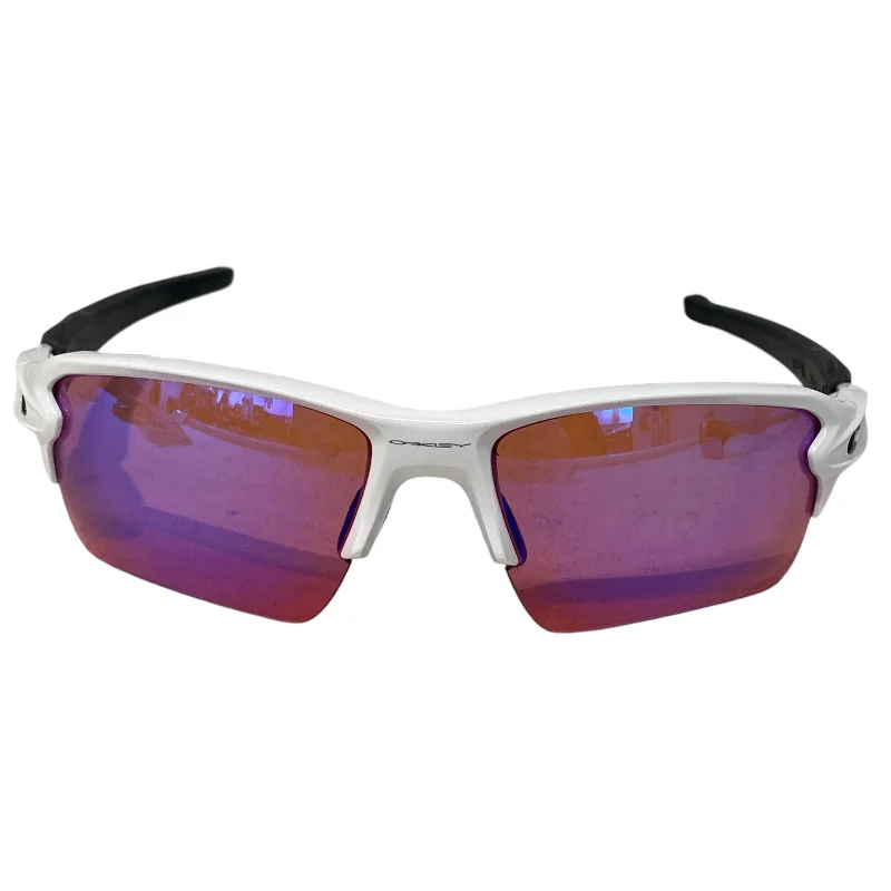 OAKLEY/Sunglasses/XS/Plastic/WHT/