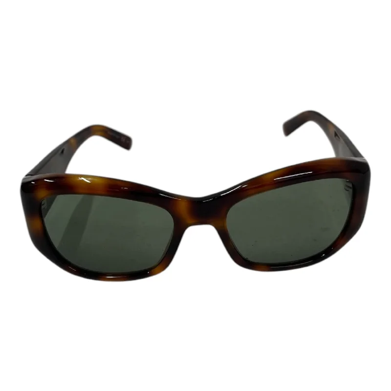 YVES SAINT LAURENT/Sunglasses/OS/Animal Pattern/Tortoiseshell Pattern/SLV/