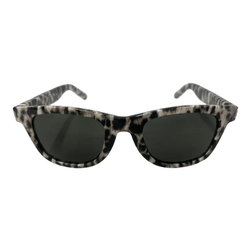 SAINT LAURENT/Sunglasses/OS/Animal Pattern/Plastic/BLK/