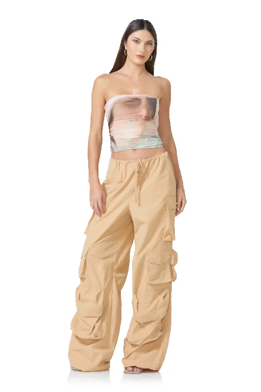 Etienne Parachute Pants | Tan