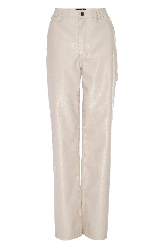 Fez Straight Leg Jeans | Off White