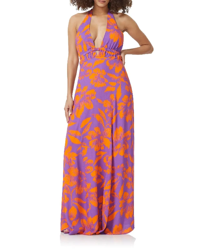 Nor Maxi Dress | Tropical Floral