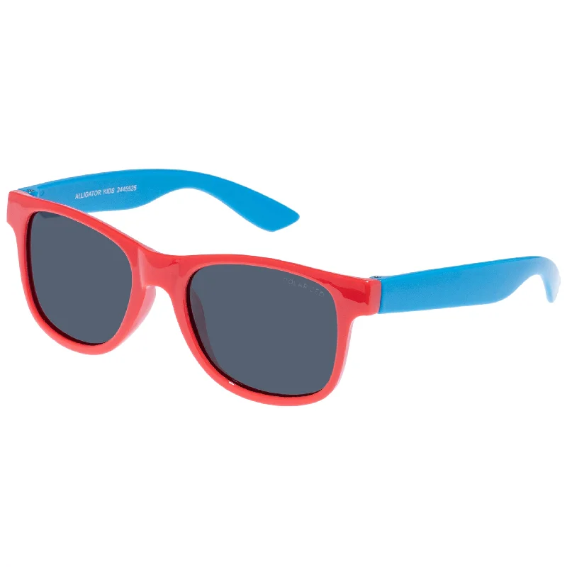 Alligator Sunglasses - Red