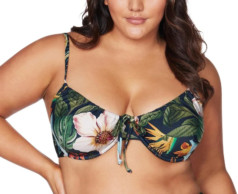 Artesands Swimwear Saltu Degas Navy Underwire Bikini Top 3853IS