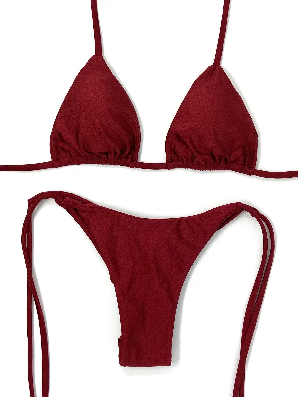 BERRY CHEEKY SCRUNCH BOTTOM - RUBY