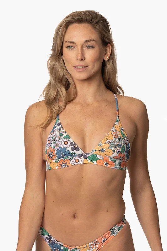 Flow Bikini Top - Magnolia