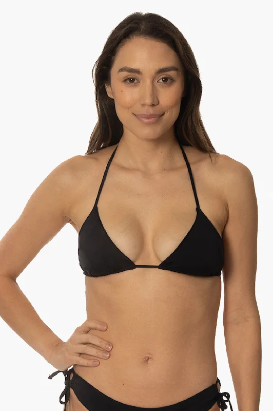 Kewalos Bikini Top - Black