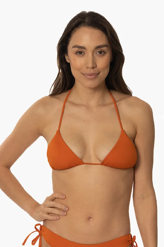 Kewalos Bikini Top - Ginger