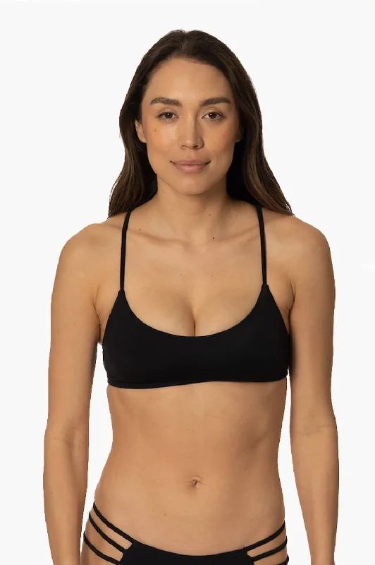 Lanikea Bikini Top - Black