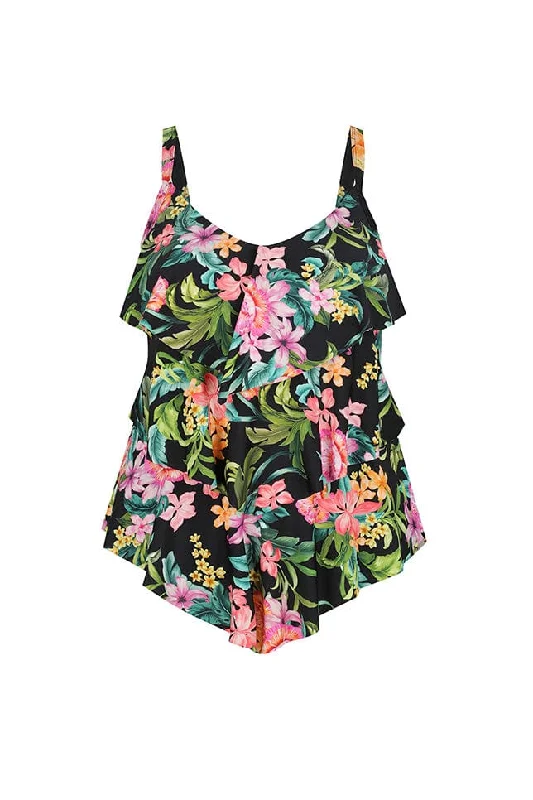 Bora Bora 3 Tier Tankini Top