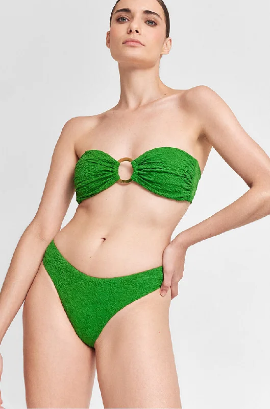 Bosque Bandeau Bikini Top