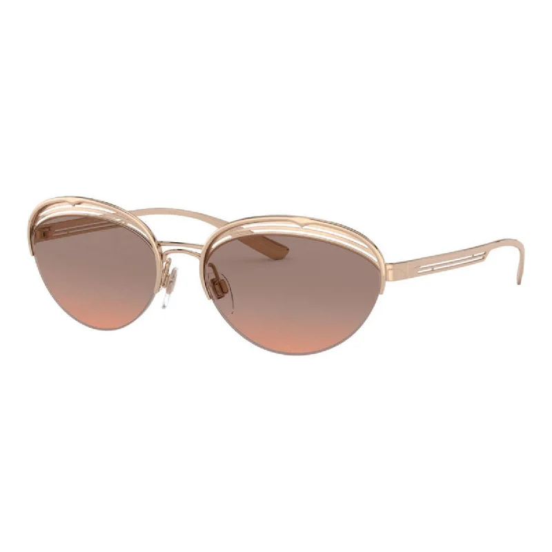 Bulgari Women's Sunglasses Rose Gold 58mm Sunglasses