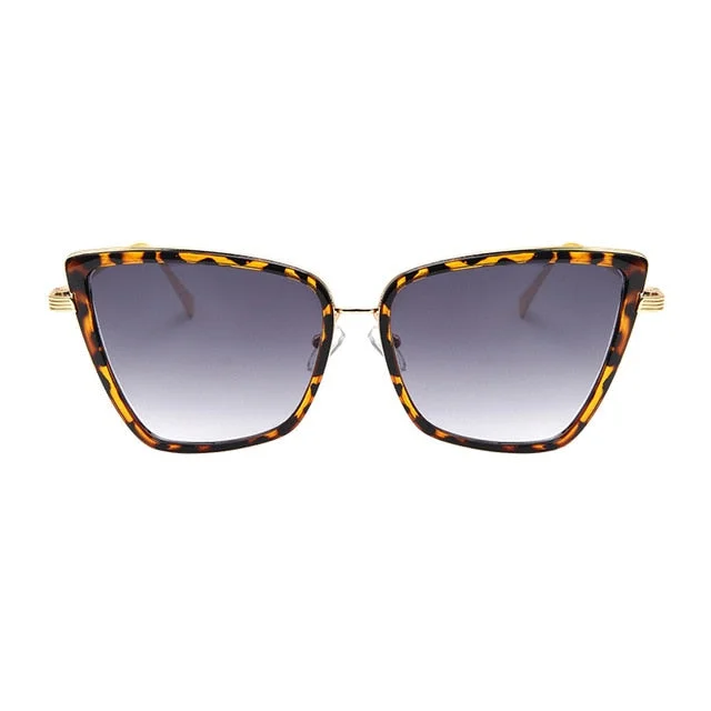 Cat Eye Oversized Sunglasses M3