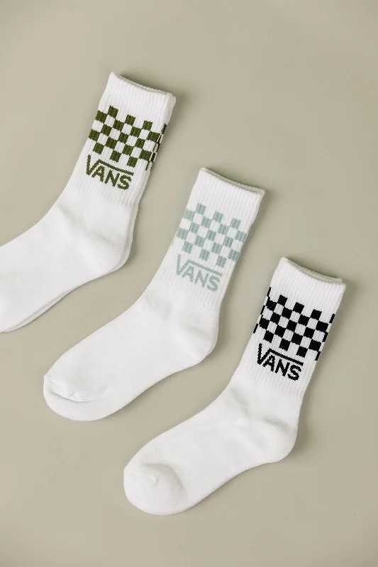 Classic Check Crew Sock 3-Pack