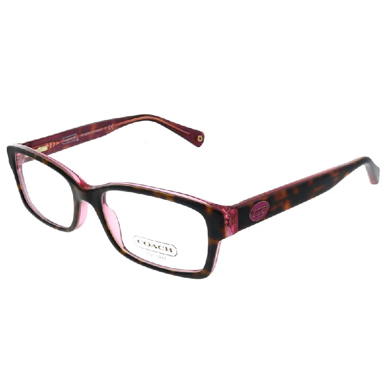 Coach  HC 6040 5115 52mm Womens Rectangle Eyeglasses 52mm