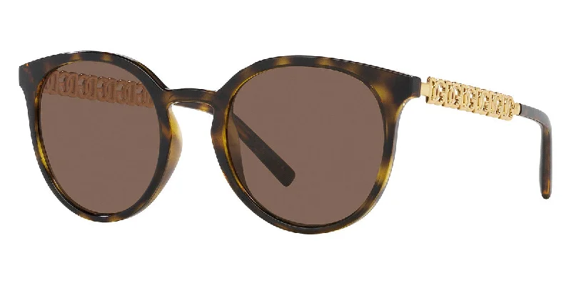 Dolce & Gabbana Women's 52mm Havana Sunglasses DG6189U-502-73-52