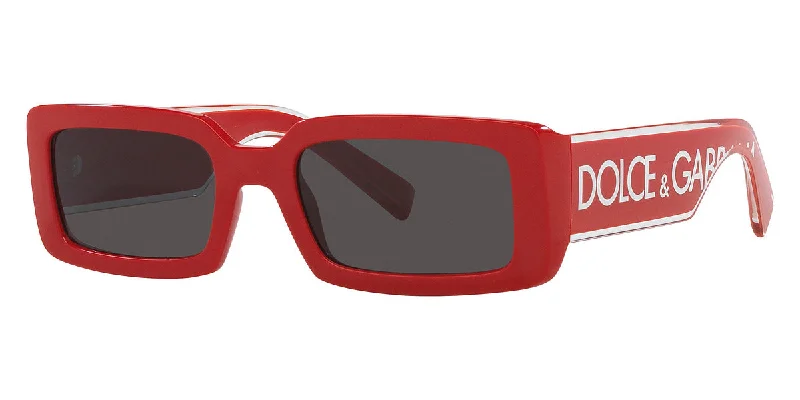 Dolce & Gabbana Women's 53mm Red Sunglasses DG6187-309687-53