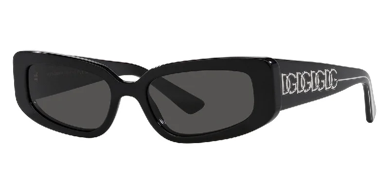 Dolce & Gabbana Women's 54mm Black Sunglasses