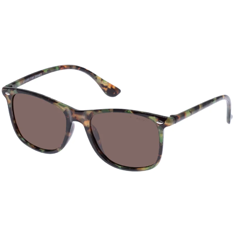 Enviro Fine Sunglasses - Khaki Tort