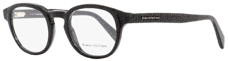 Ermenegildo Zegna Men's  Eyeglasses EZ5108 001 Black 48mm