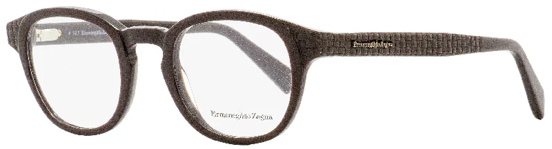 Ermenegildo Zegna Men's  Eyeglasses EZ5108 050 Dark Brown 48mm