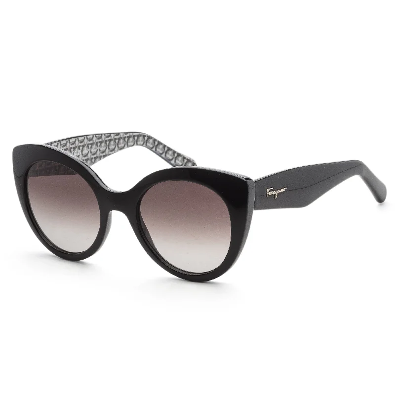 Ferragamo Women's 54mm Black Sunglasses