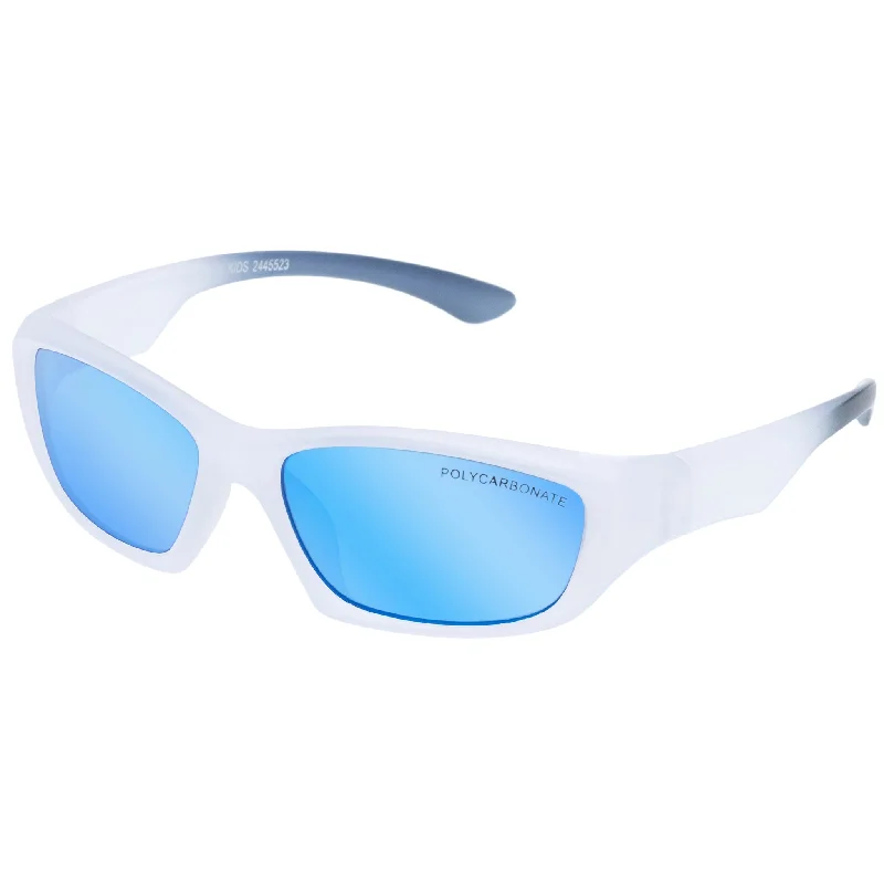 Fox Sunglasses - Blue/Clear