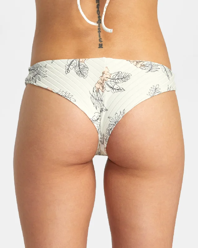 Free Hand Cheeky Bikini Bottoms - Natural