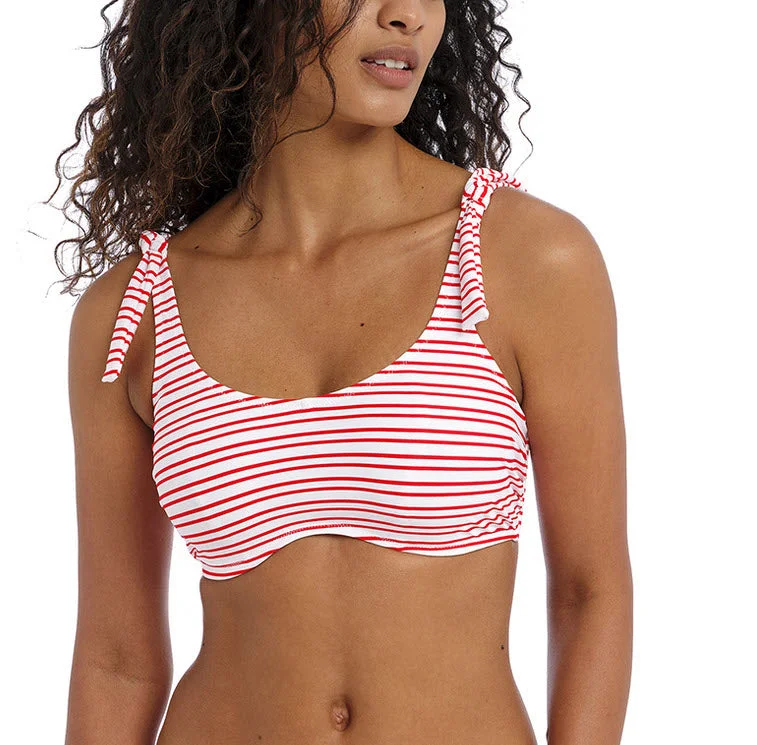 Freya Swimwear New Shores Chili Red Bralette Bikini Top 202514