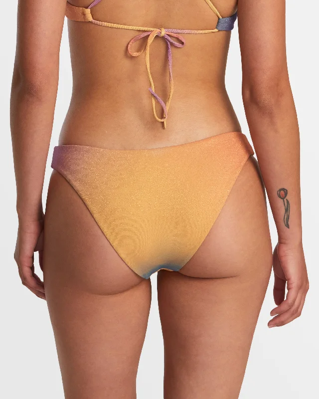 Golden Medium Bikini Bottoms - Multi